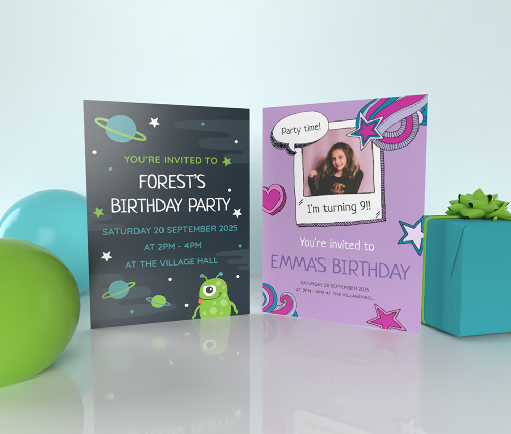 Children's Party Invitation